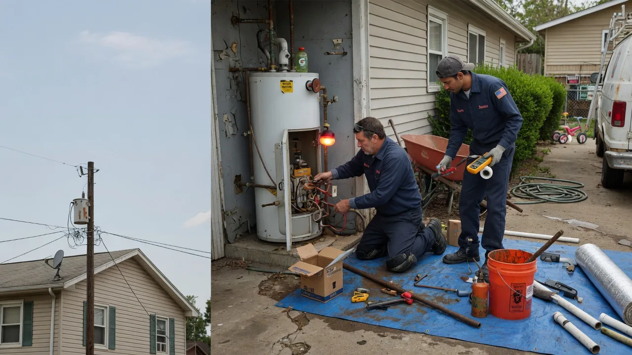 Leak Detection in Caldwell, OH near me
